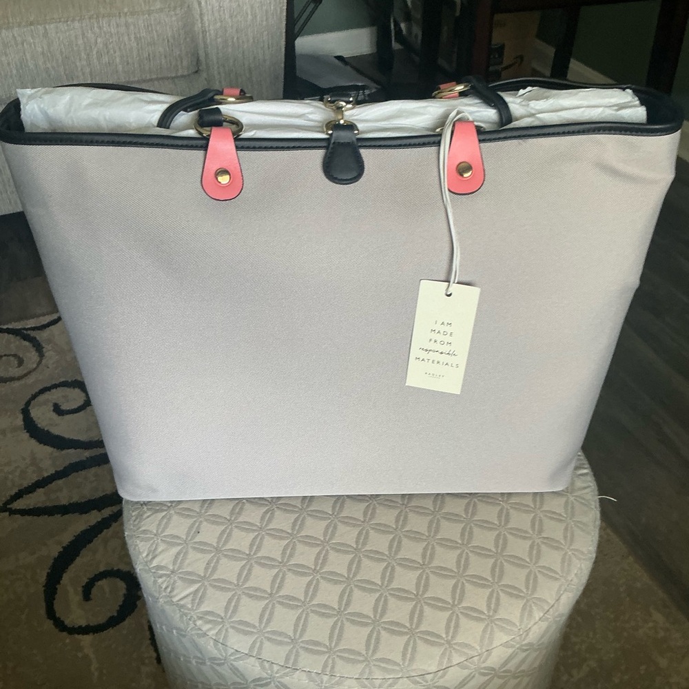 Cream Tote Bag - Picture 4 of 6